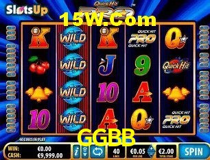 Biblioteca de slots populares na GGBB