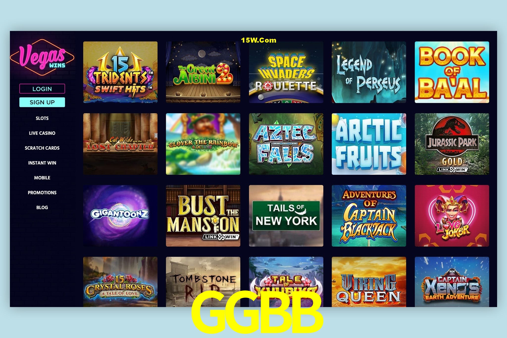 Game Providers GGBB
