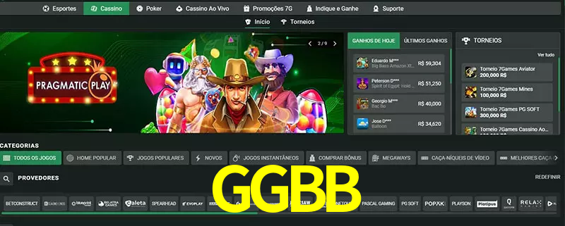 cassino GGBB